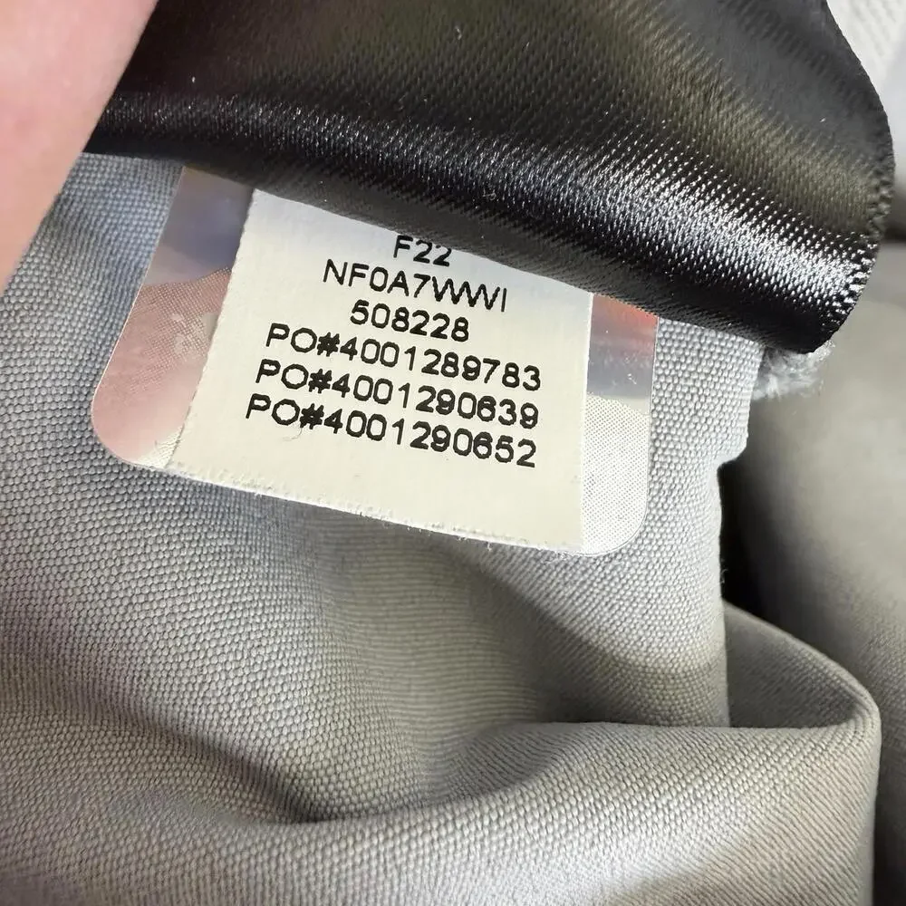 The North Face Sprag Adventure Pants Men Large Gray Pull-on Nylon Tech Outdoor